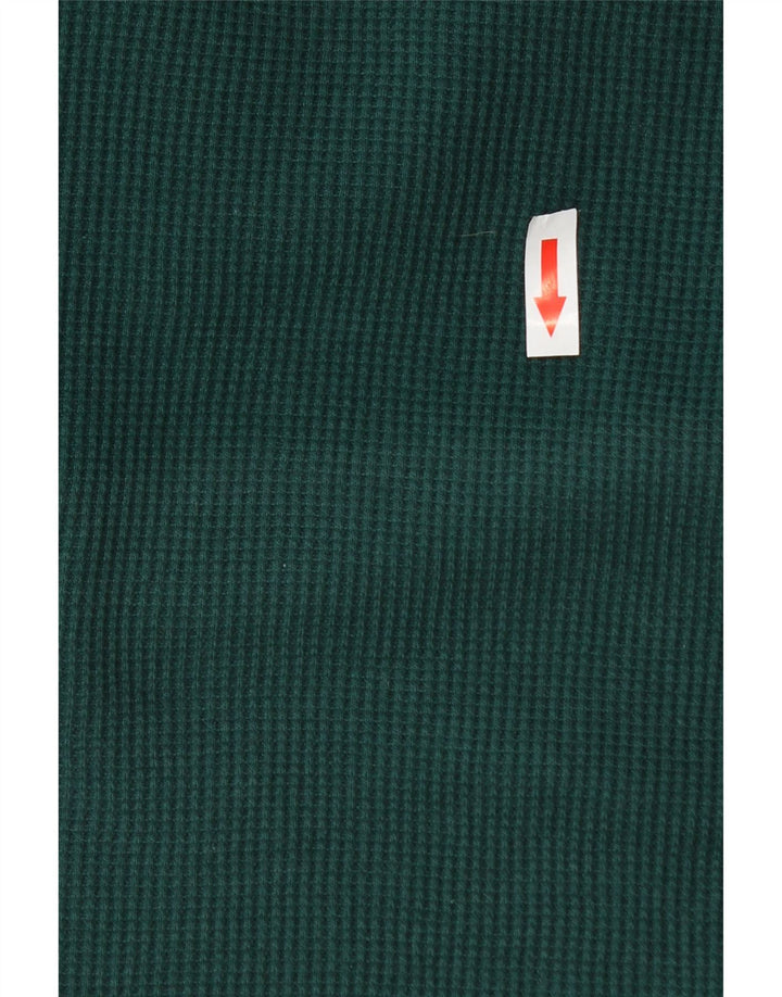 Levi's Mens Standard Top Manga Larga Grande Algodón Verde