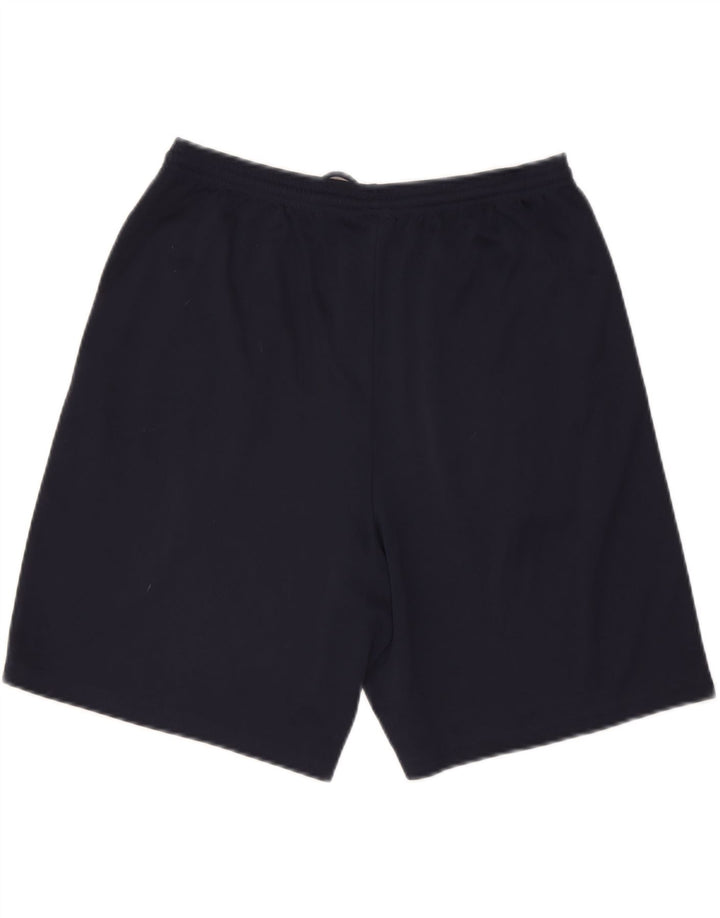 RUSSELL ATHLETIC Mens Dri-Power Sport Shorts Medium  Navy Blue Polyester Vintage Russell Athletic and Second-Hand Russell Athletic from Messina Hembry 