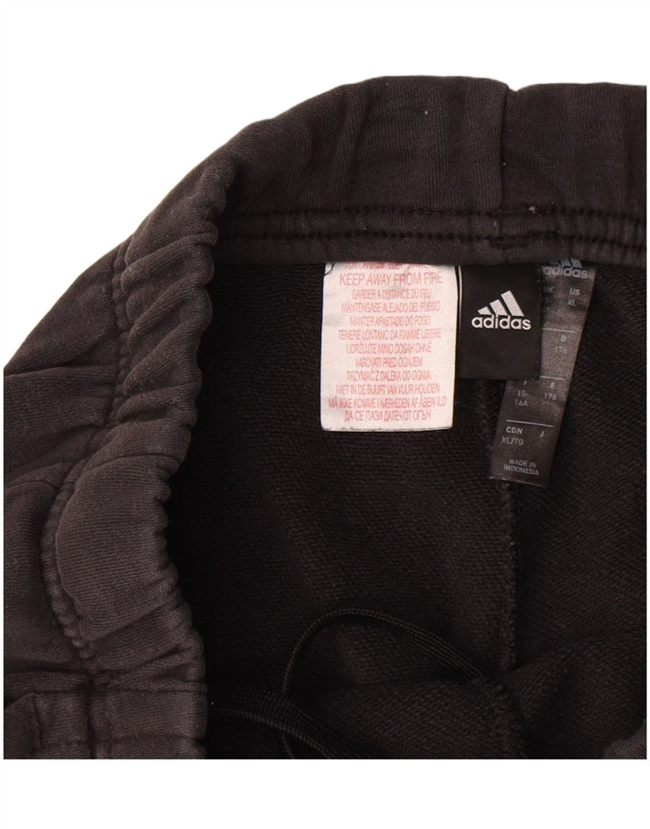 Adidas Pantalón corto deportivo para niño 15-16 años negro