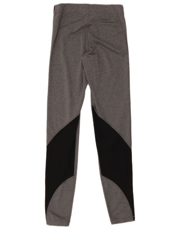 Leggings Nike para mujer UK 8 Small Grey Colorblock Sports