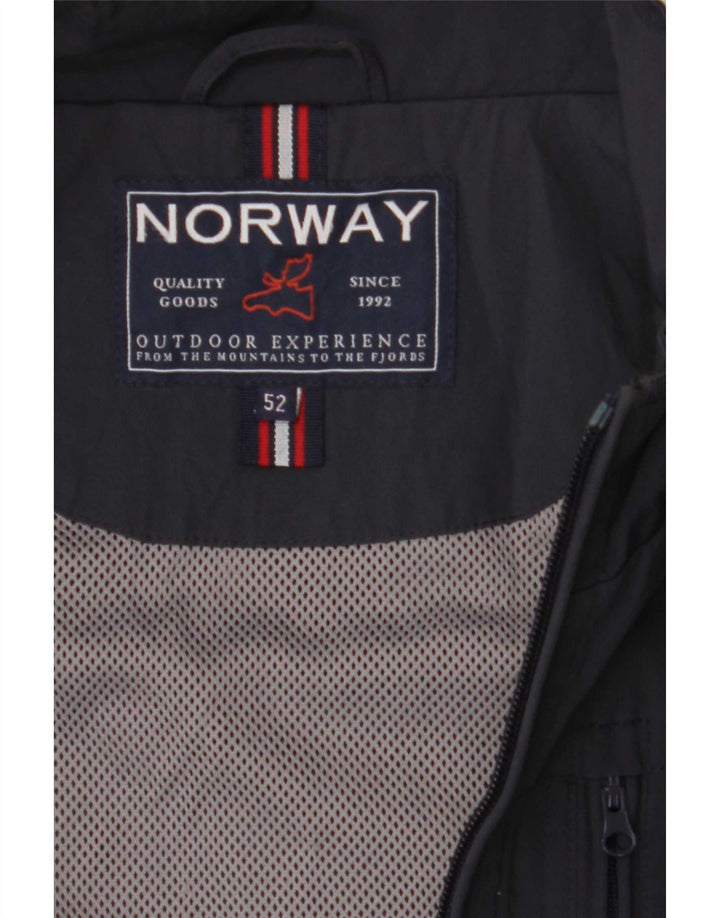 Chaqueta bomber Noruega para hombre IT 52 XL Poliamida azul marino