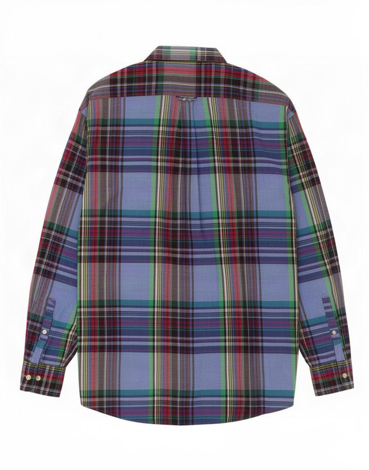 Camisa Gant Hombre XL Algodón A Cuadros Multicolor