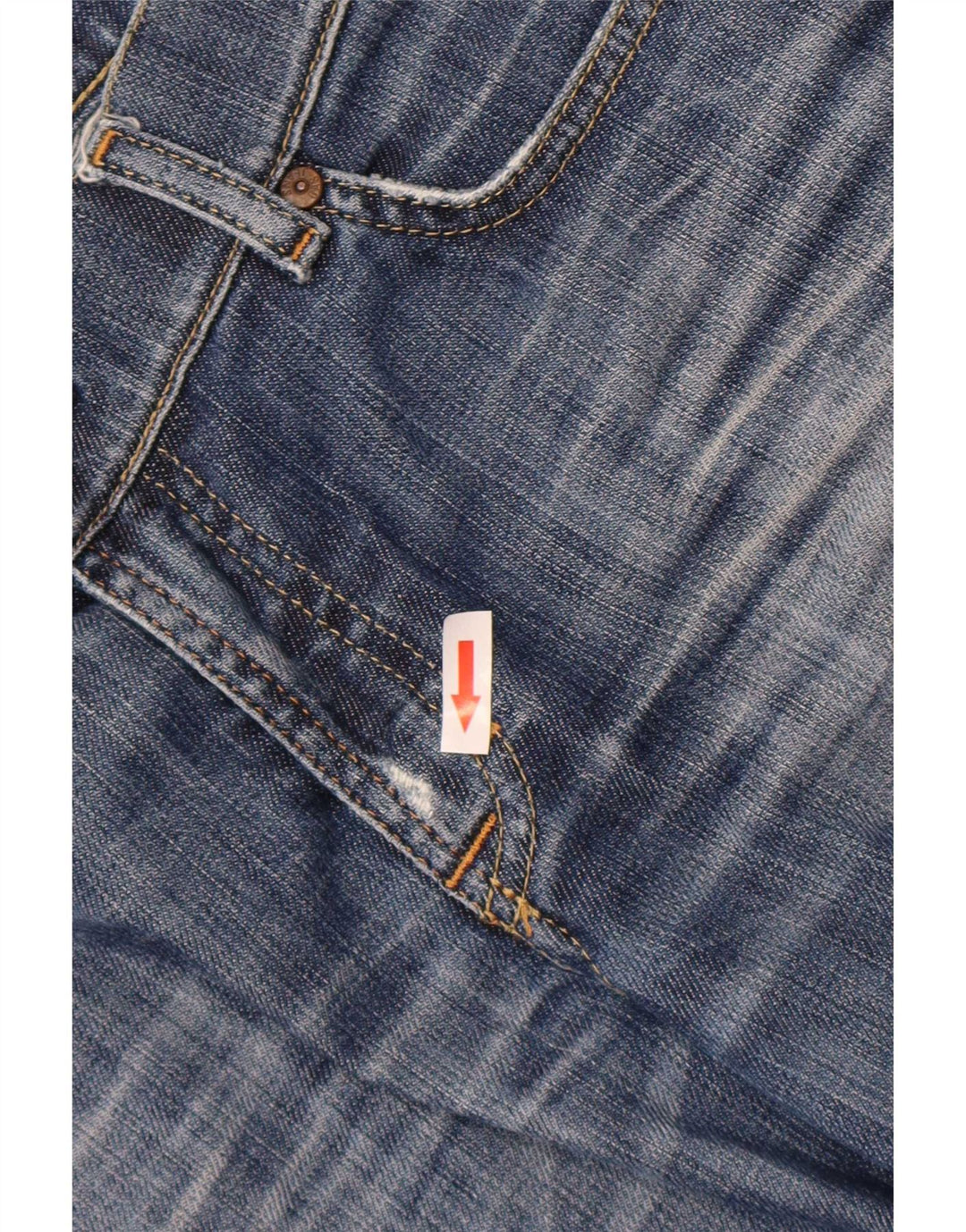 Jeans Bootcut Mujer Gas W30 L32 Algodón Azul
