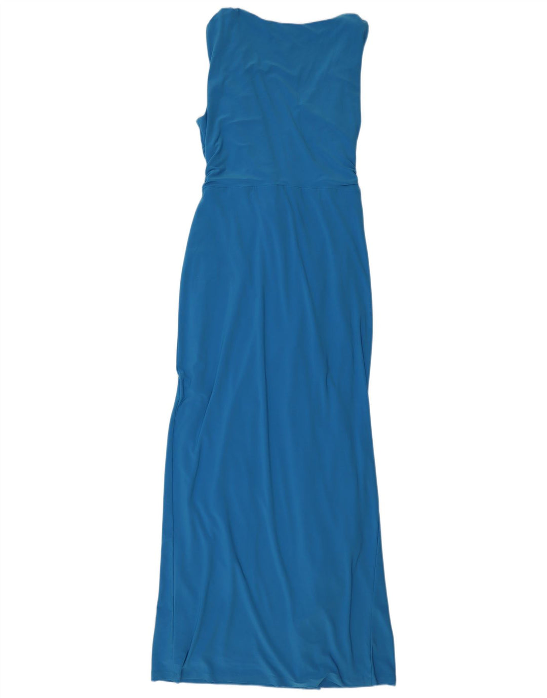 Vestido largo sin mangas para mujer Coast UK 46 Poliéster azul grande