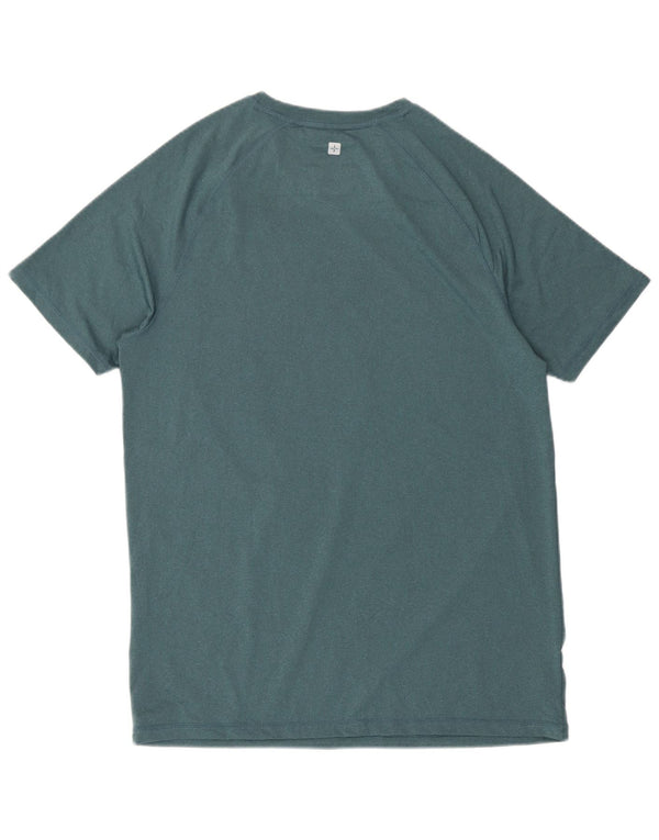 Camiseta para hombre Mountain Warehouse Top azul medio