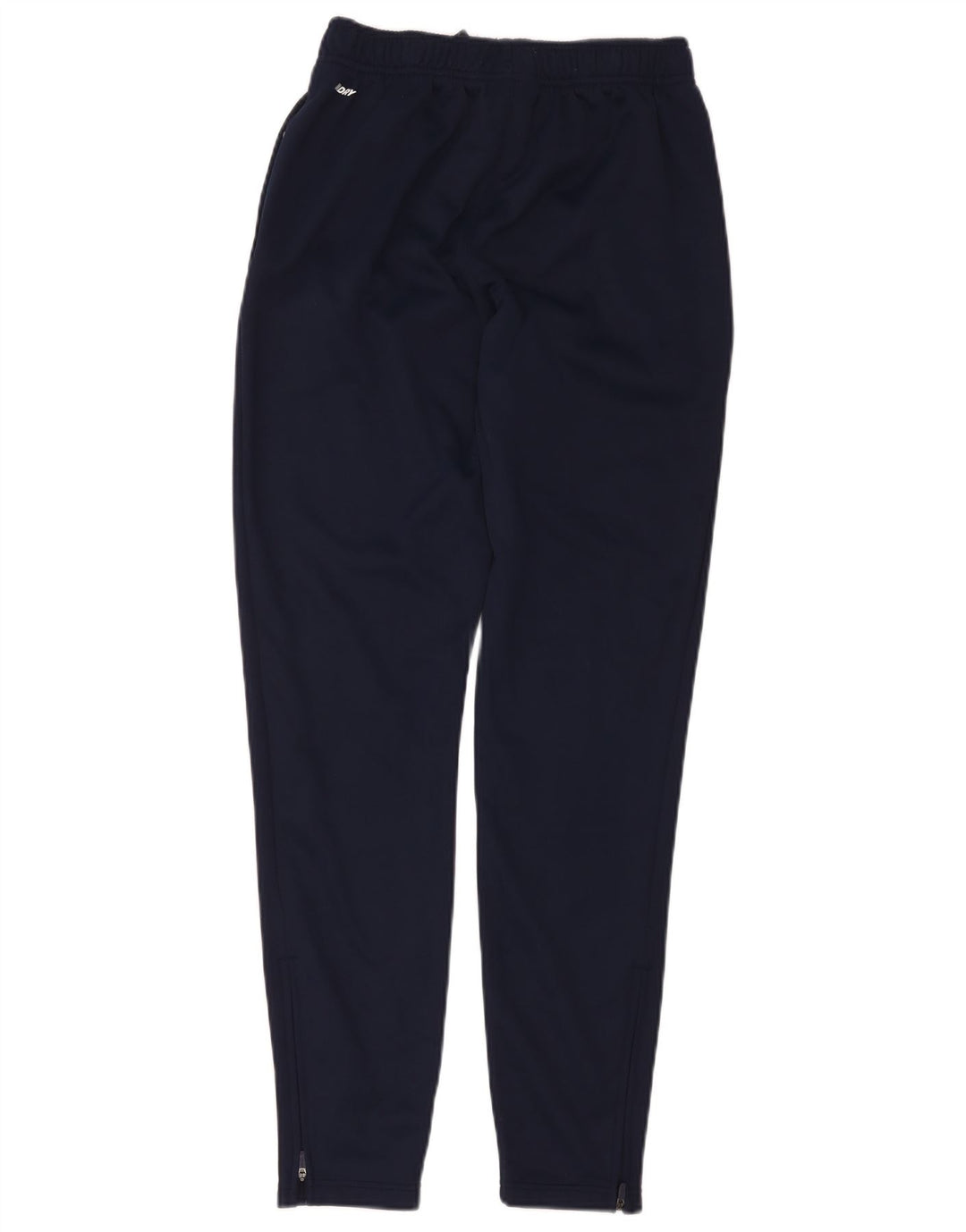 New Balance Hombre Pantalones De Chándal Gráfico Poliéster Azul Marino Medio