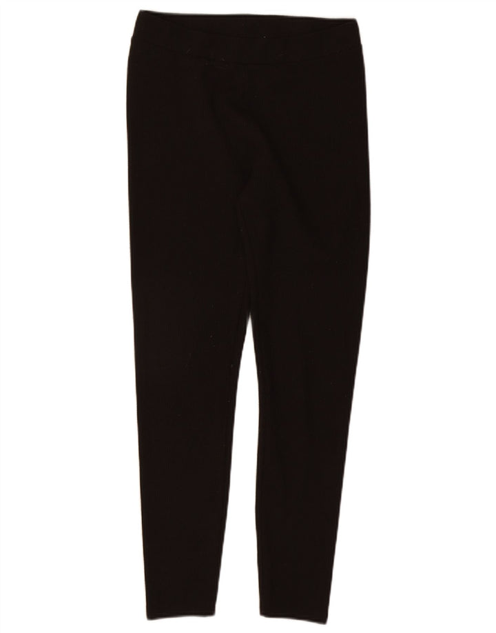 Marks & Spencer Leggings cortos para mujer UK 42 Poliéster marrón medio