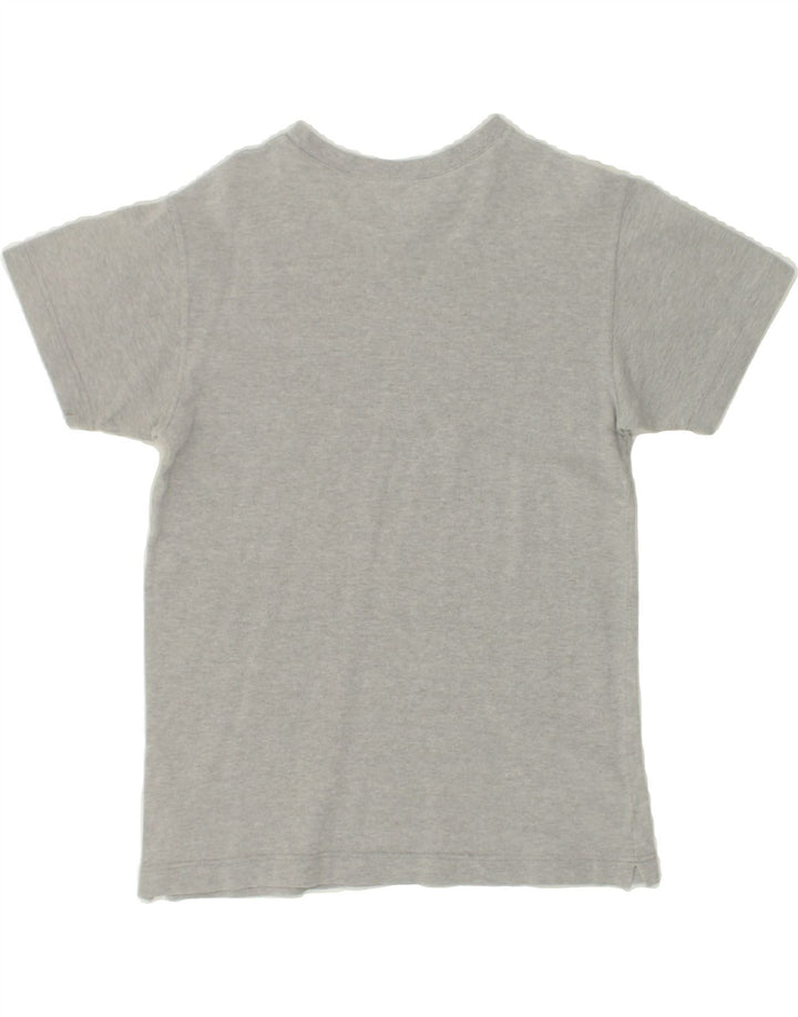 ARENA Womens T-Shirt Top UK 12 Medium Grey | Vintage Arena | Thrift | Second-Hand Arena | Used Clothing | Messina Hembry 