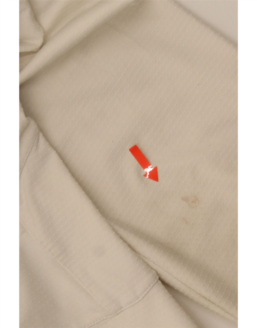 Nike - Chaqueta corta con capucha para mujer, talla 10/12, color blanco