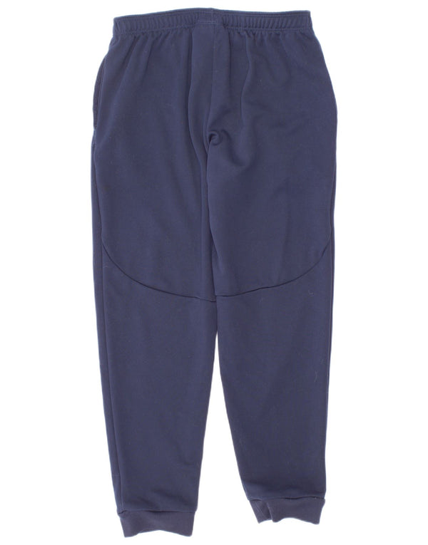 Nike Boys Dri Fit Chándal Pantalones Joggers 6-7 años Grande Azul Marino