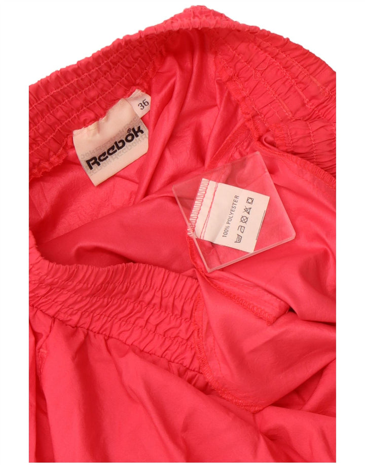 Minifalda REEBOK para mujer IT 36 XS W24 Poliéster rosa