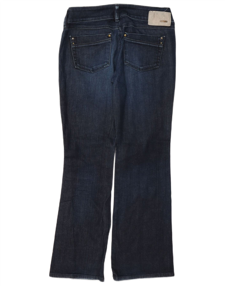 Diesel Mujer Ronhar Bootcut Jeans W28 L30 Algodón Azul Marino