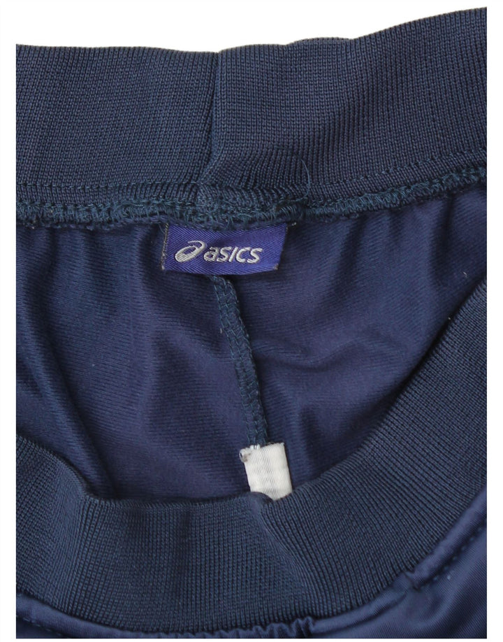 Asics - Pantalón de chándal para hombre, talla grande, azul marino
