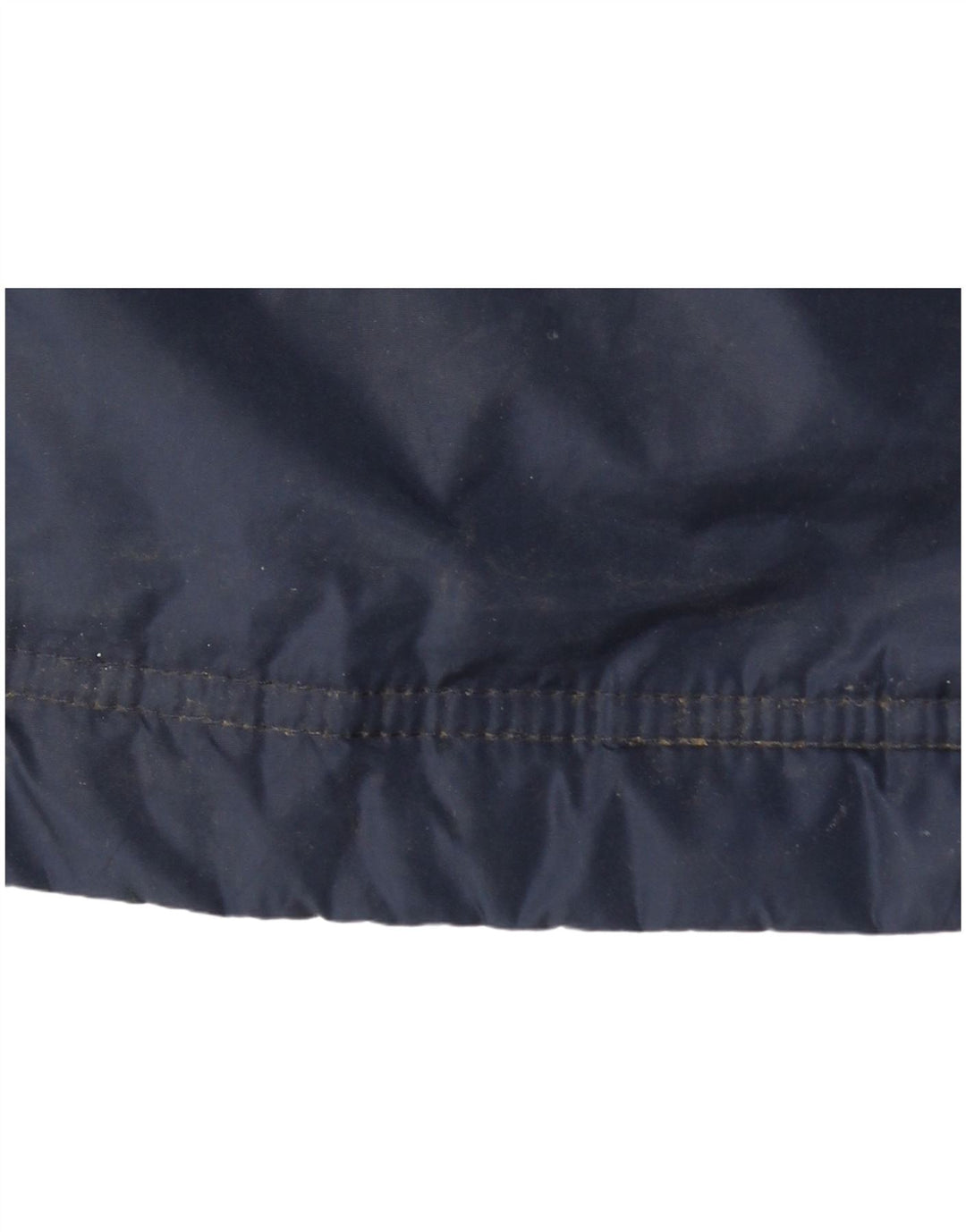 ADIDAS Chaqueta cortavientos gráfica para hombre UK 36 Small Azul marino Colorblock