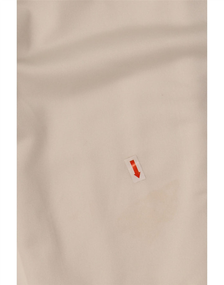 Kappa Hombre Pantalones De Chándal Gráficos Small Blanco Colorblock Poliéster