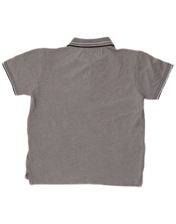 Polo Penguin De Corte Regular Para Hombre De Algodón Gris Medio