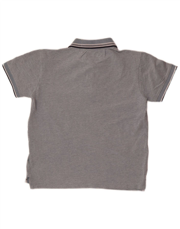 Polo Penguin De Corte Regular Para Hombre De Algodón Gris Medio