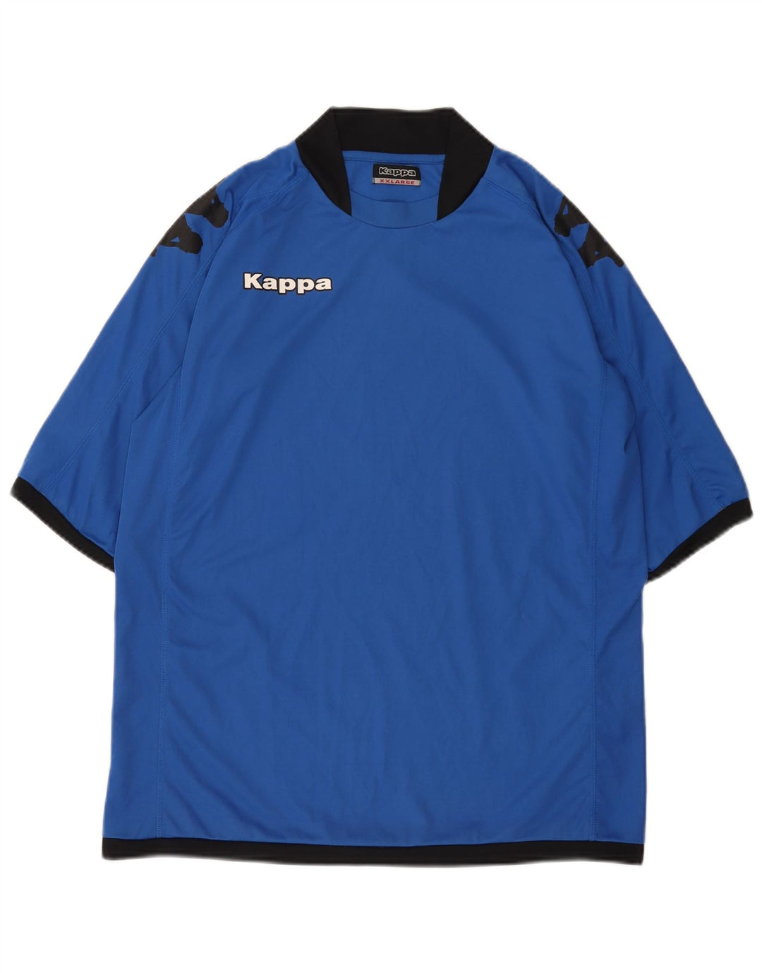 KAPPA Camiseta gráfica para hombre Top 2XL Poliéster azul