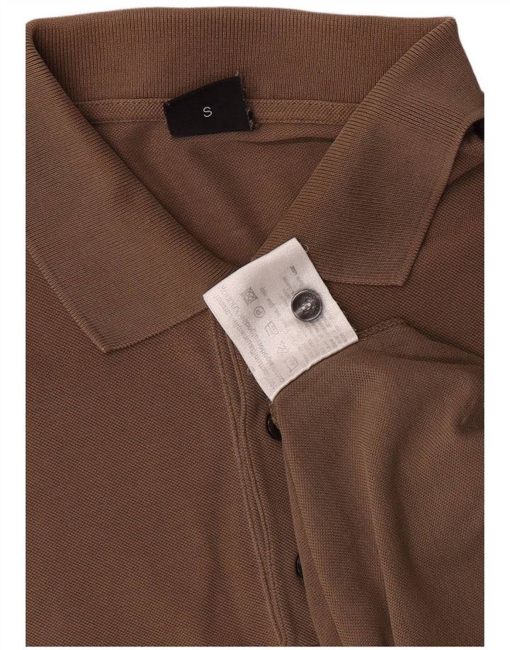 Polo Hugo Boss Hombre Pequeño Algodón Marrón