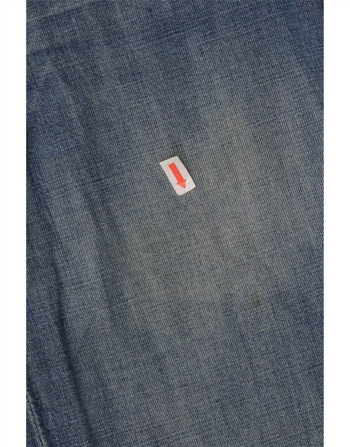 Marlboro Classics Pantalones cortos de mezclilla para hombre W36 Algodón azul grande