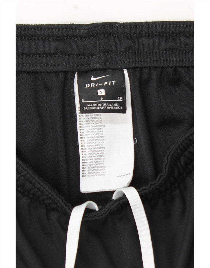 NIKE Hombre Dri Fit Chándal Pantalones Pequeños Poliéster Negro