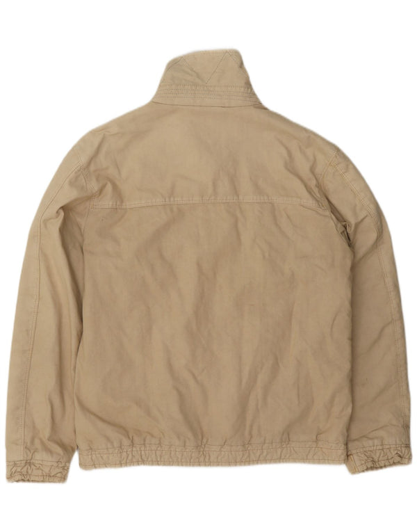 Murphy & Nye Chaqueta utilitaria de corte regular para hombre UK 38 Algodón beige medio