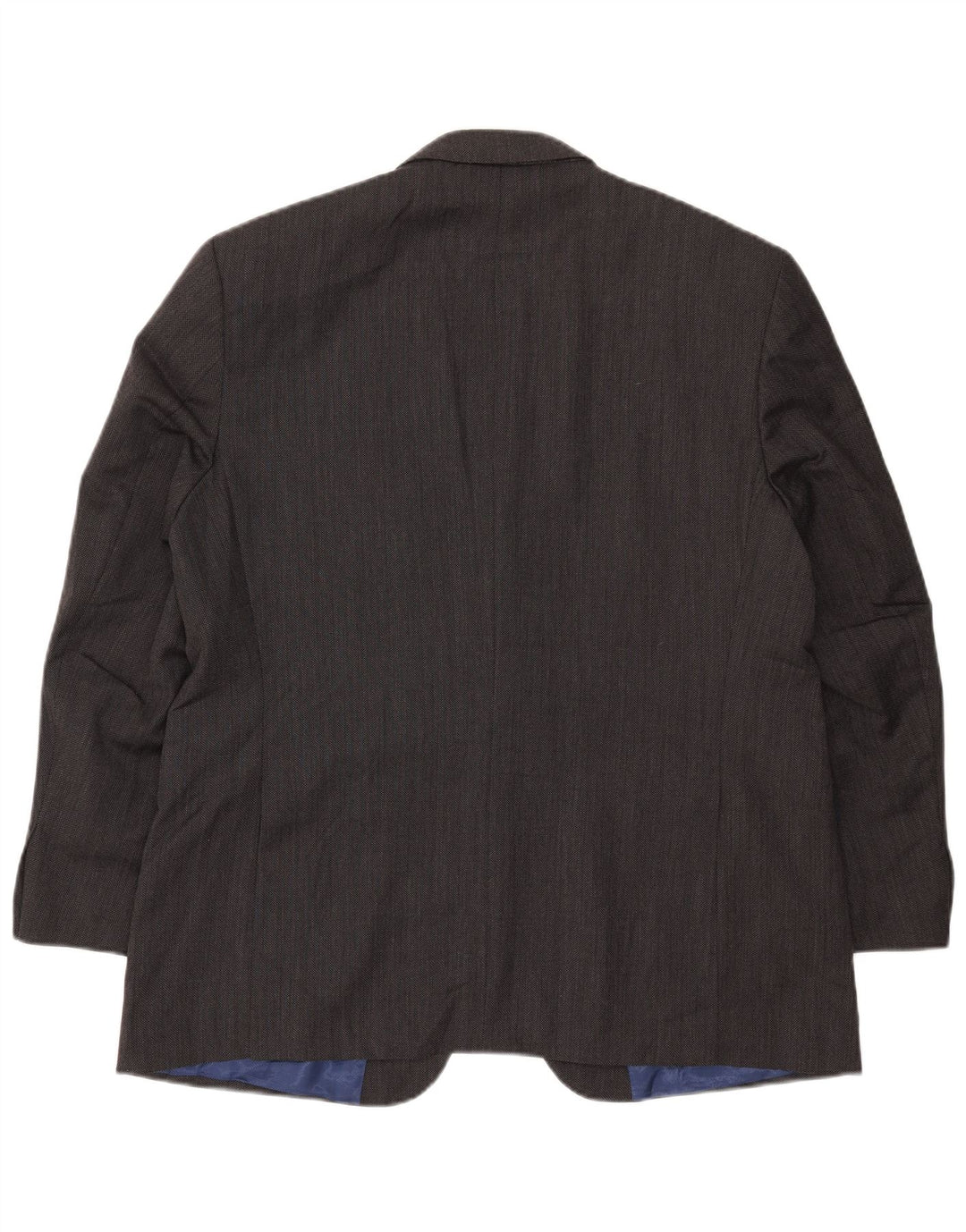 Marks & Spencer Chaqueta tipo blazer de 2 botones para hombre UK 44 2XL Lana gris