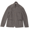 Sun68 Chaqueta tipo blazer de 5 botones para hombre UK 42 XL Lana gris
