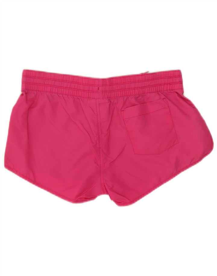 Champion Pantalones cortos deportivos para mujer UK 10 Small Pink Polyamide