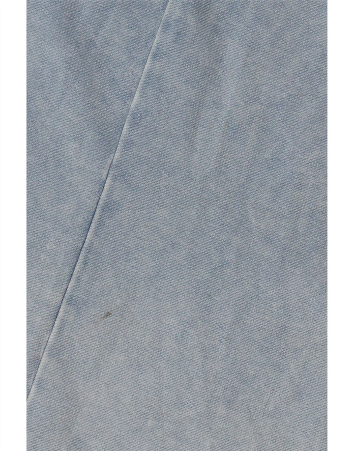 Topshop Falda vaquera para mujer UK 12 Medium W28 Algodón azul