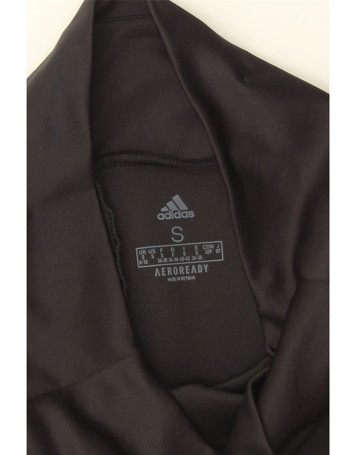 Adidas Leggings Aeroready para mujer Reino Unido 8/10 Pequeño Poliéster negro