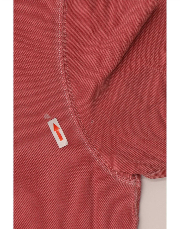 Polo Tommy Hilfiger para hombre de algodón rojo grande