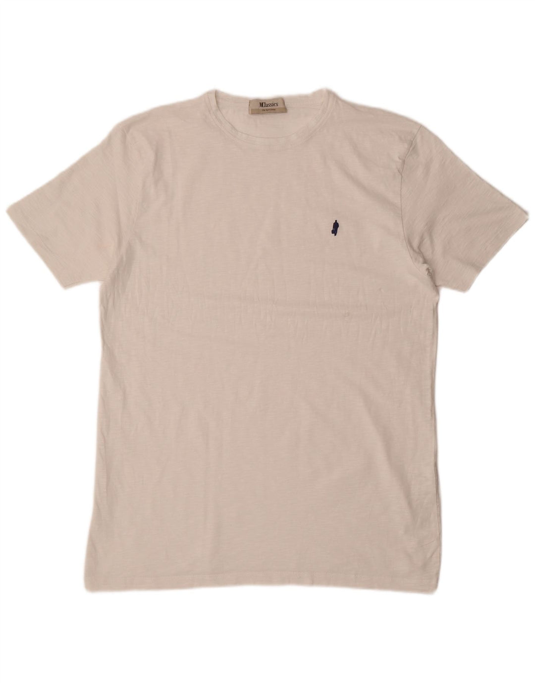 Marlboro Classics Camiseta para hombre Top 2XL Algodón blanco