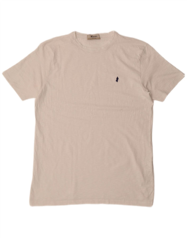 Marlboro Classics Camiseta para hombre Top 2XL Algodón blanco