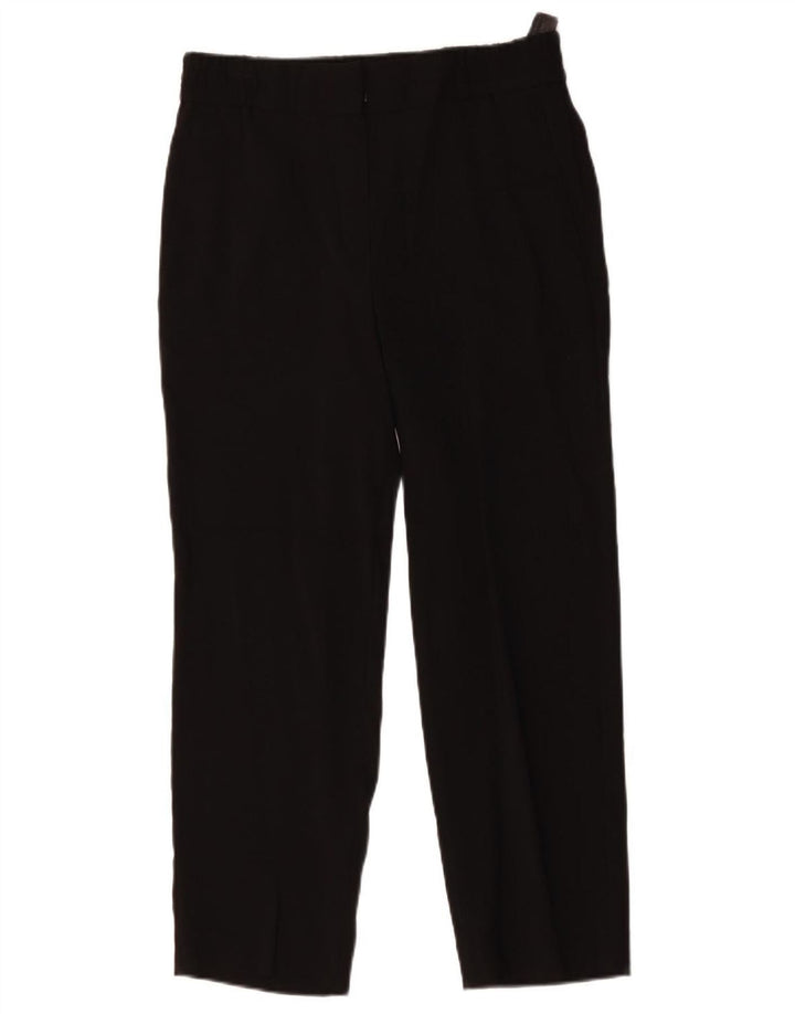 MASSIMO DUTTI Pantalón de traje recto para mujer EU 40 Medium W30 L26 Negro