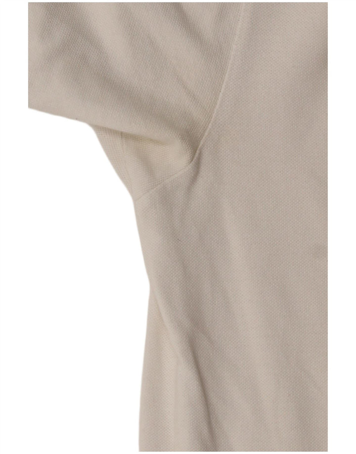Polo Calvin Klein para hombre de algodón blanco grande