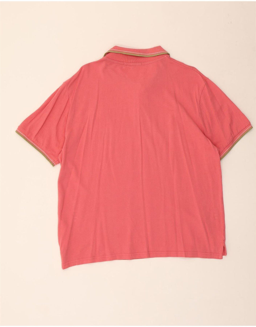 Polo Trussardi Hombre 2XL Algodón Rosa
