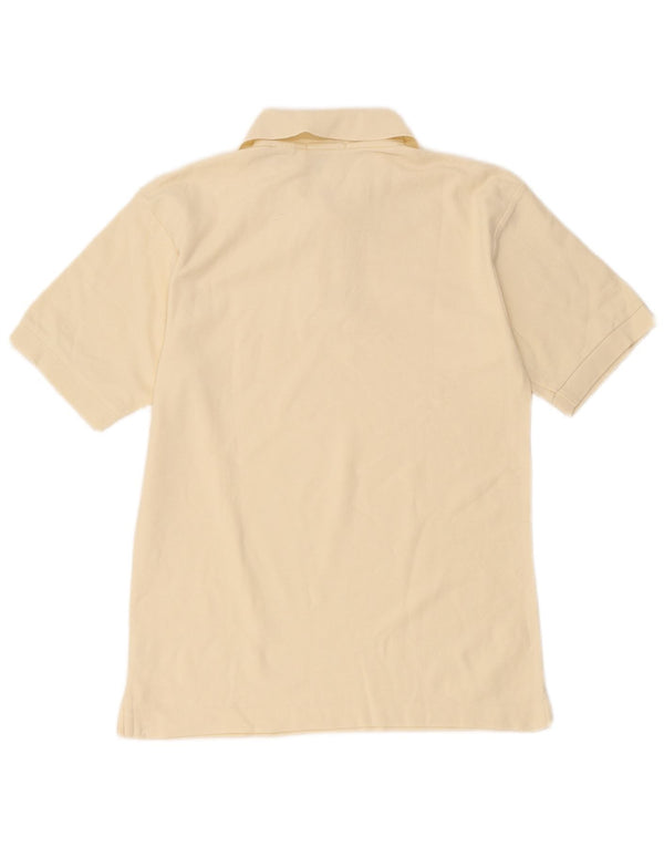 Polo Fila Hombre IT 44 XS Algodón Amarillo