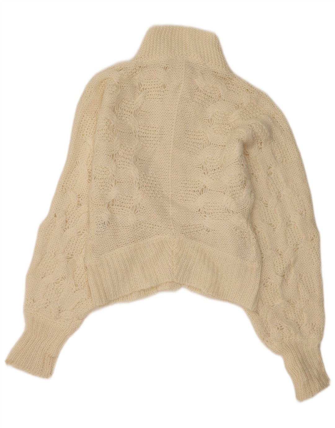 MET - Cárdigan para mujer, talla 40, color beige medio, mohair