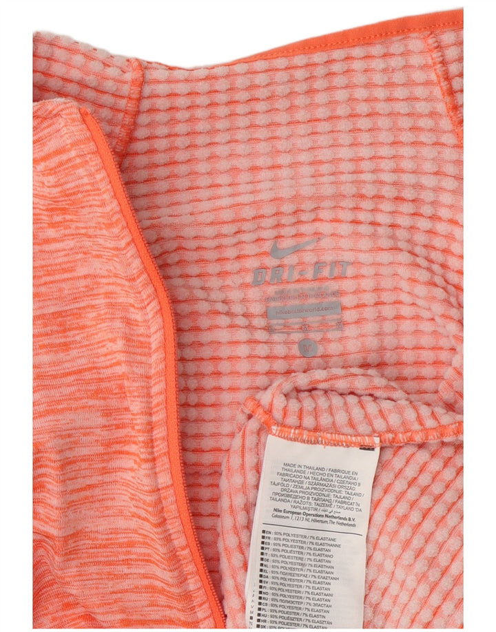 Nike Dri Fit - Chándal para mujer (talla 40), color naranja mediano