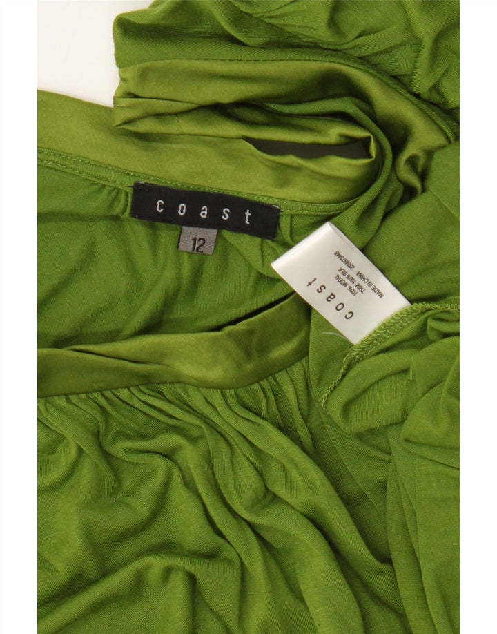 Blusa Coast para mujer Top UK 42 Modal verde medio