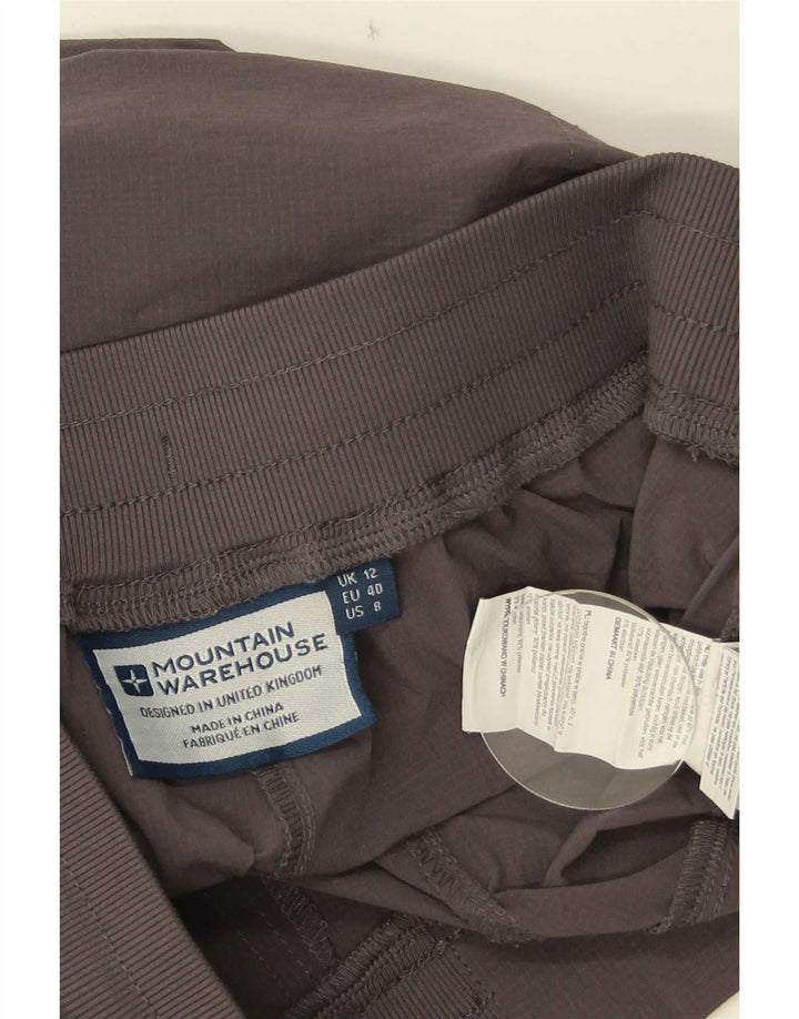 Pantalones de chándal para mujer Mountain Warehouse ES 40 Poliéster gris medio
