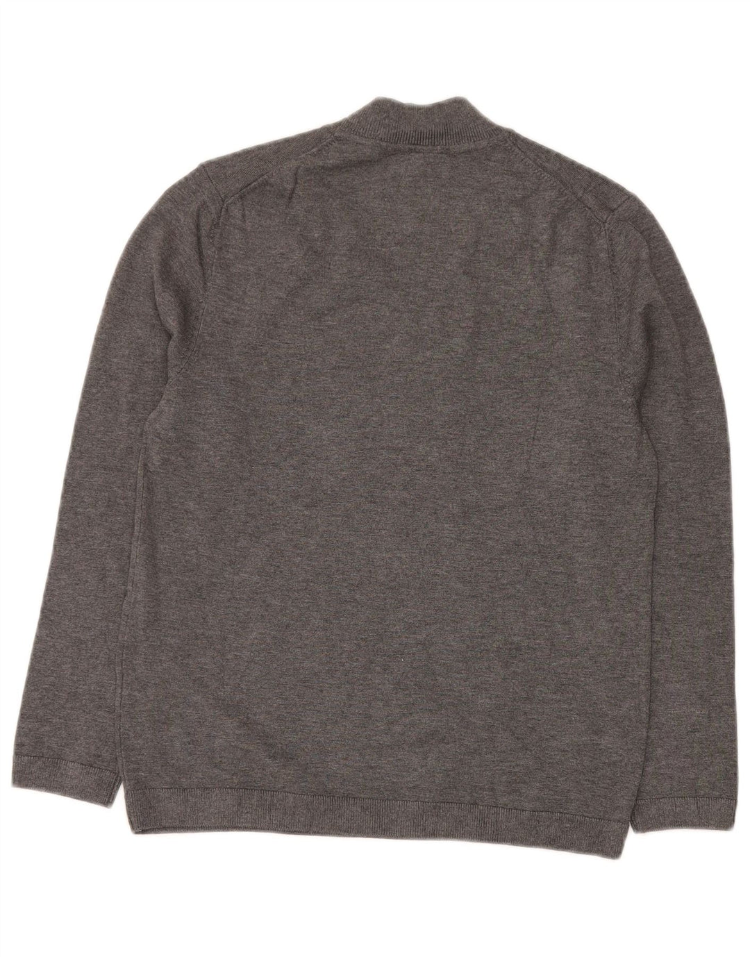 ZARA Jersey Cuello Alto Niño 13-14 Años Gris