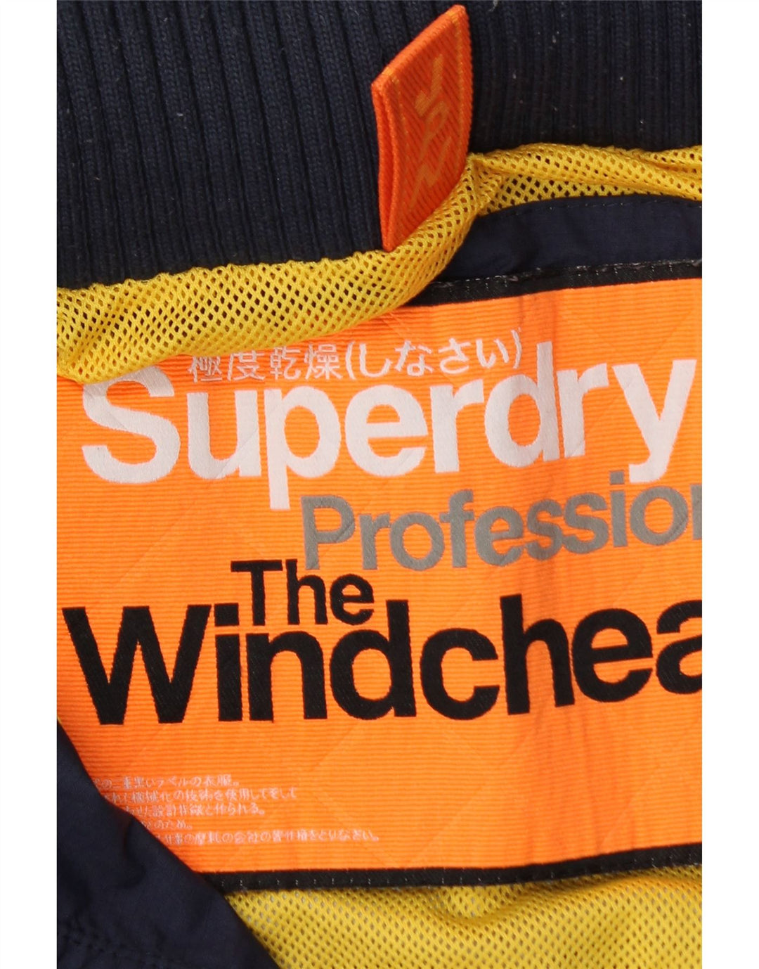Superdry Chaqueta Cortavientos The Windcheater para Mujer UK 44 Azul Marino Mediano