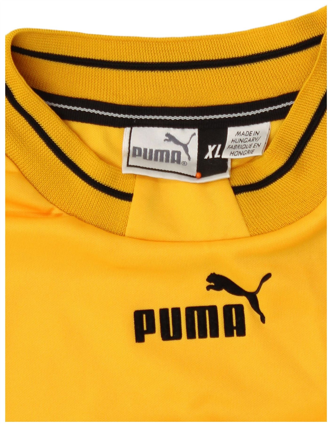 Camiseta Puma Hombre Top XL Amarillo