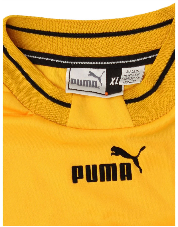 Camiseta Puma Hombre Top XL Amarillo