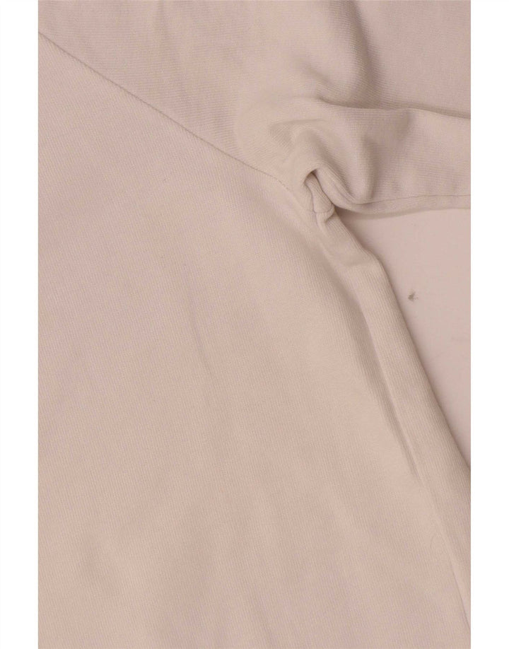 Guess Sudadera gráfica para mujer Jumper UK 8 Small White Polyamide