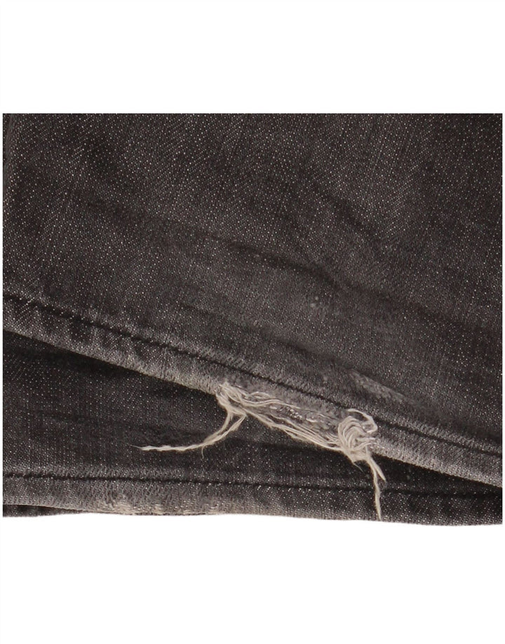 Vaqueros rectos para hombre Gap W36 L34 Algodón moteado gris
