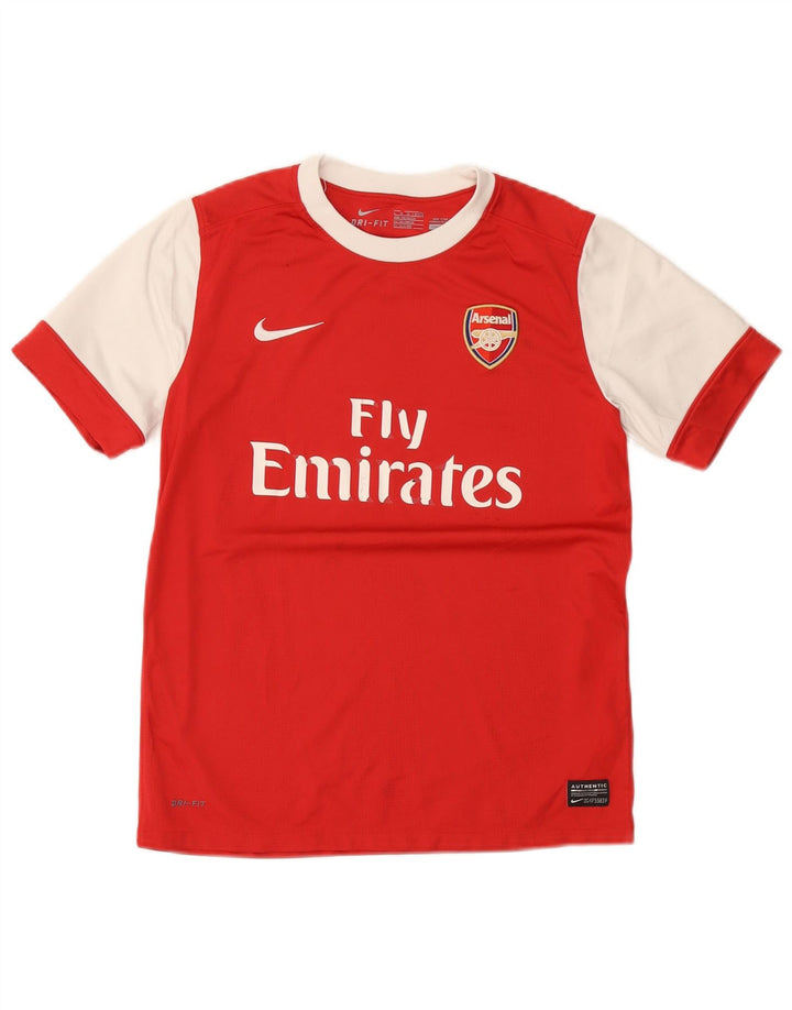 Nike Arsenal Graphic Camiseta para niños 12-13 años Grande Rojo Poliéster