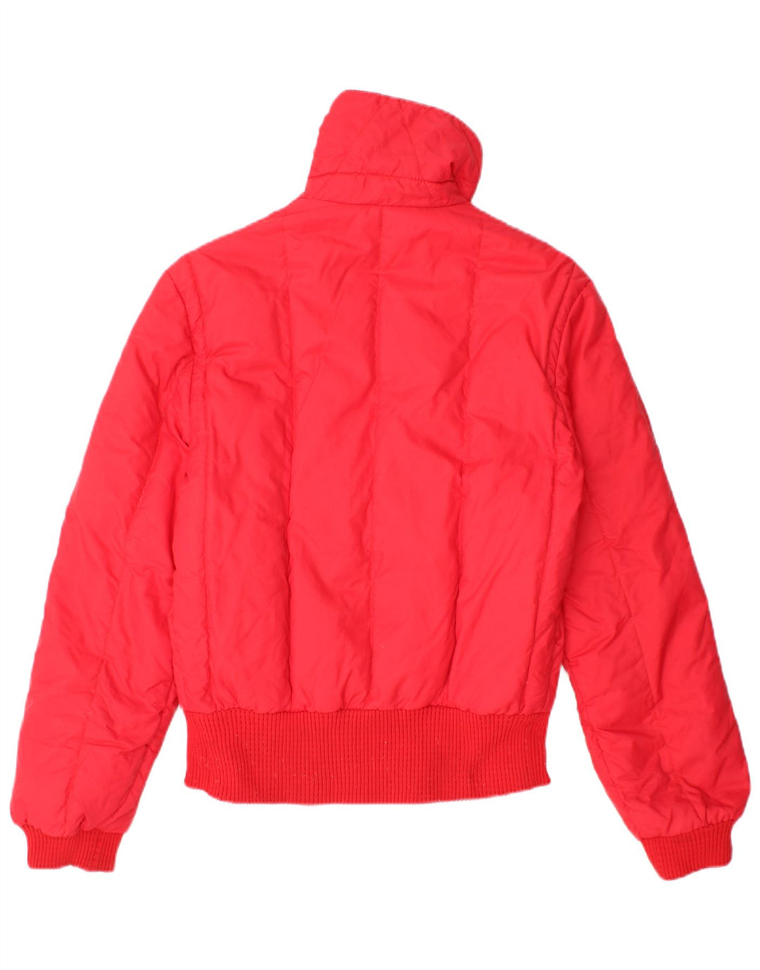 COLMAR Chaqueta acolchada para mujer Reino Unido 44 Mediano Rojo